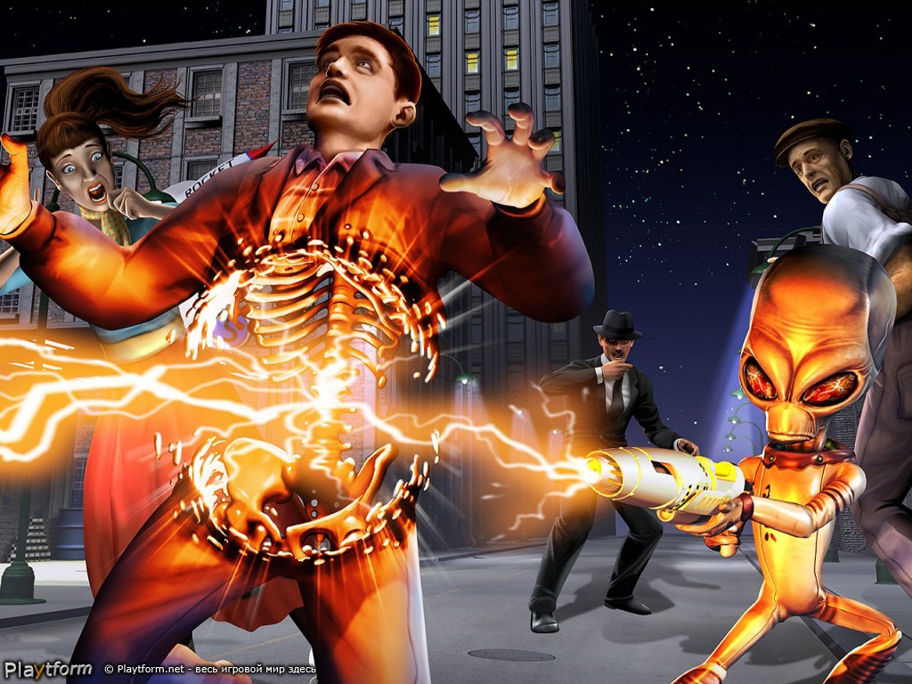 Destroy All Humans! (Mobile)