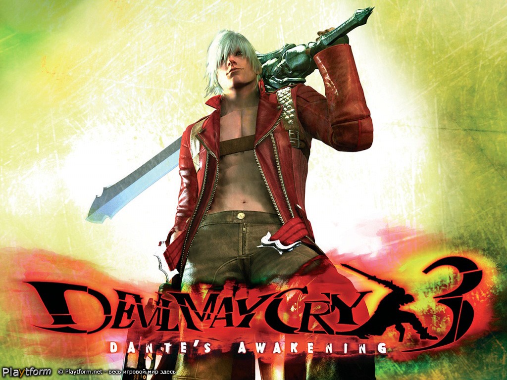 Devil May Cry 3: Dante's Awakening (PlayStation 2)