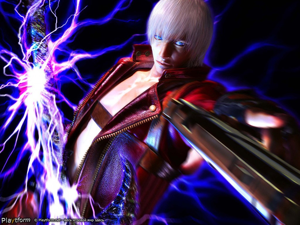 Devil May Cry 3: Dante's Awakening (PlayStation 2)