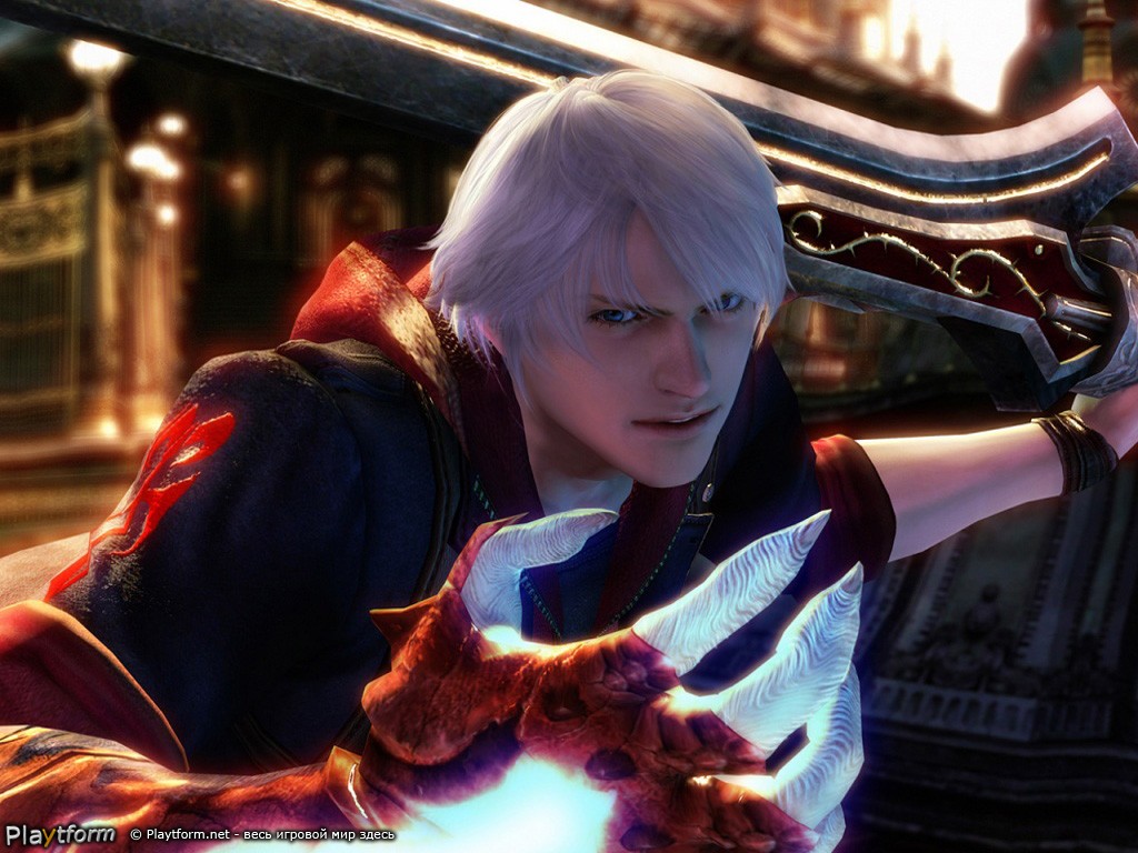 Devil May Cry 4 (Xbox 360)