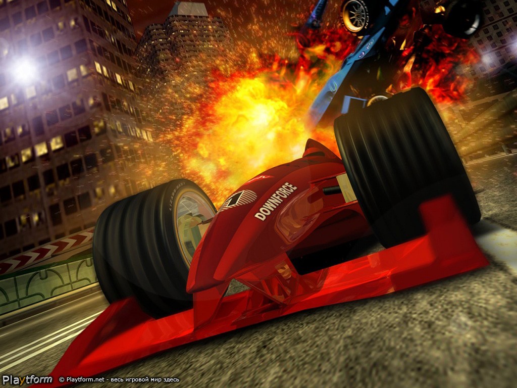 Downforce (Game Boy Advance)