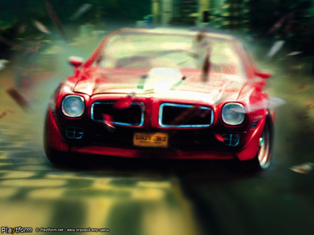 Driver 2 (PlayStation)