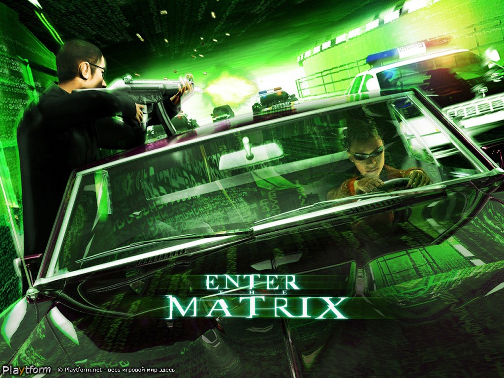 Enter the Matrix (Xbox)