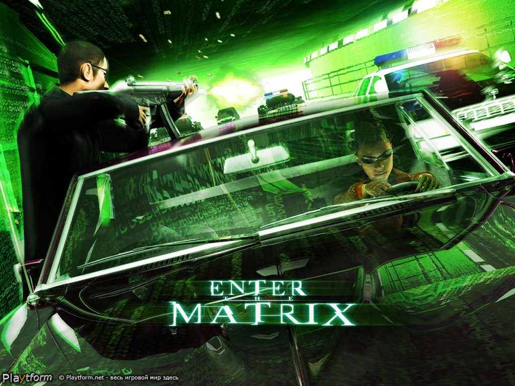 Enter the Matrix (PlayStation 2)