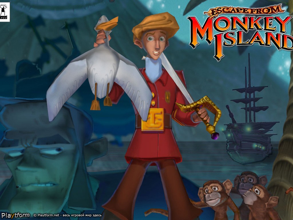 Escape from Monkey Island (Macintosh)