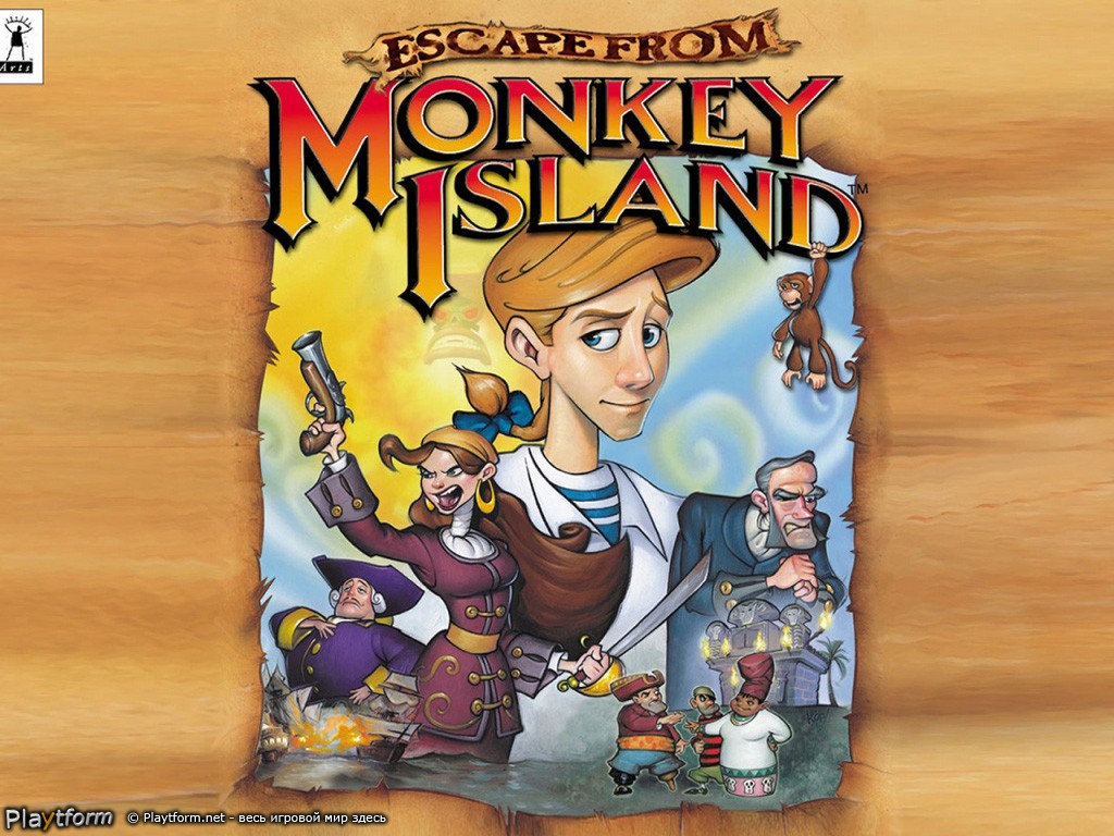 Escape from Monkey Island (Macintosh)