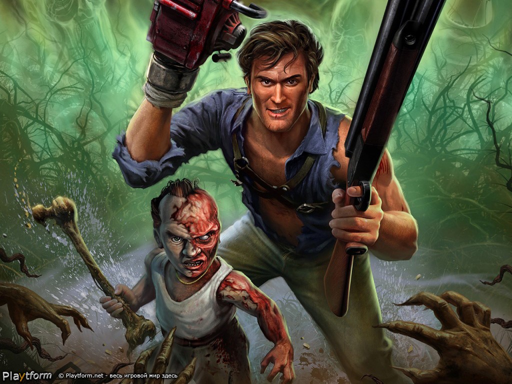 Evil Dead: Regeneration (PlayStation 2)