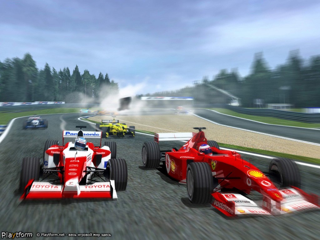 F1 Career Challenge (PlayStation 2)