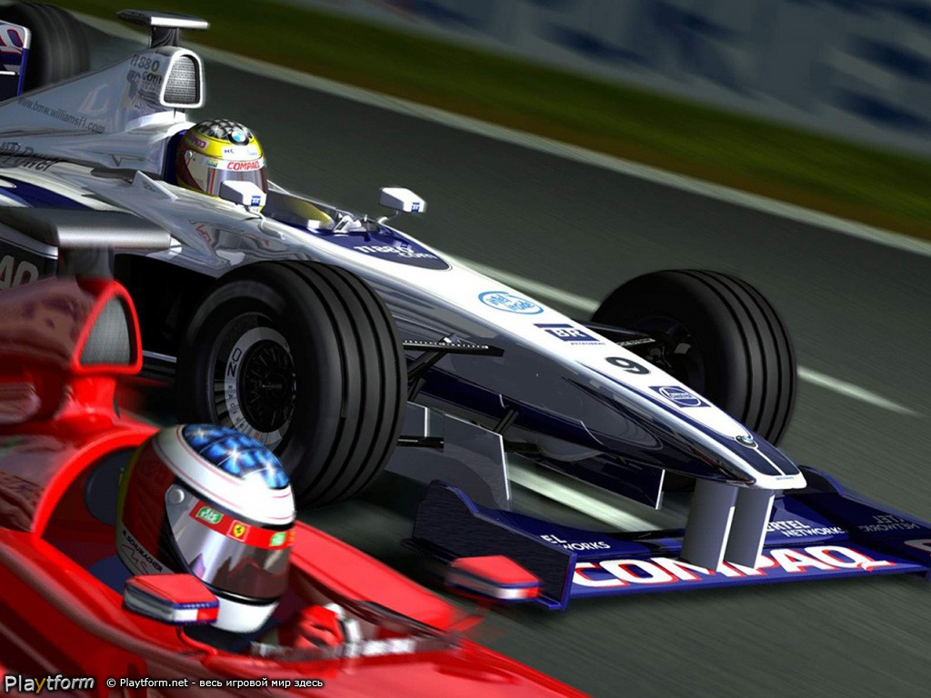 F1 Championship Season 2000 (Macintosh)