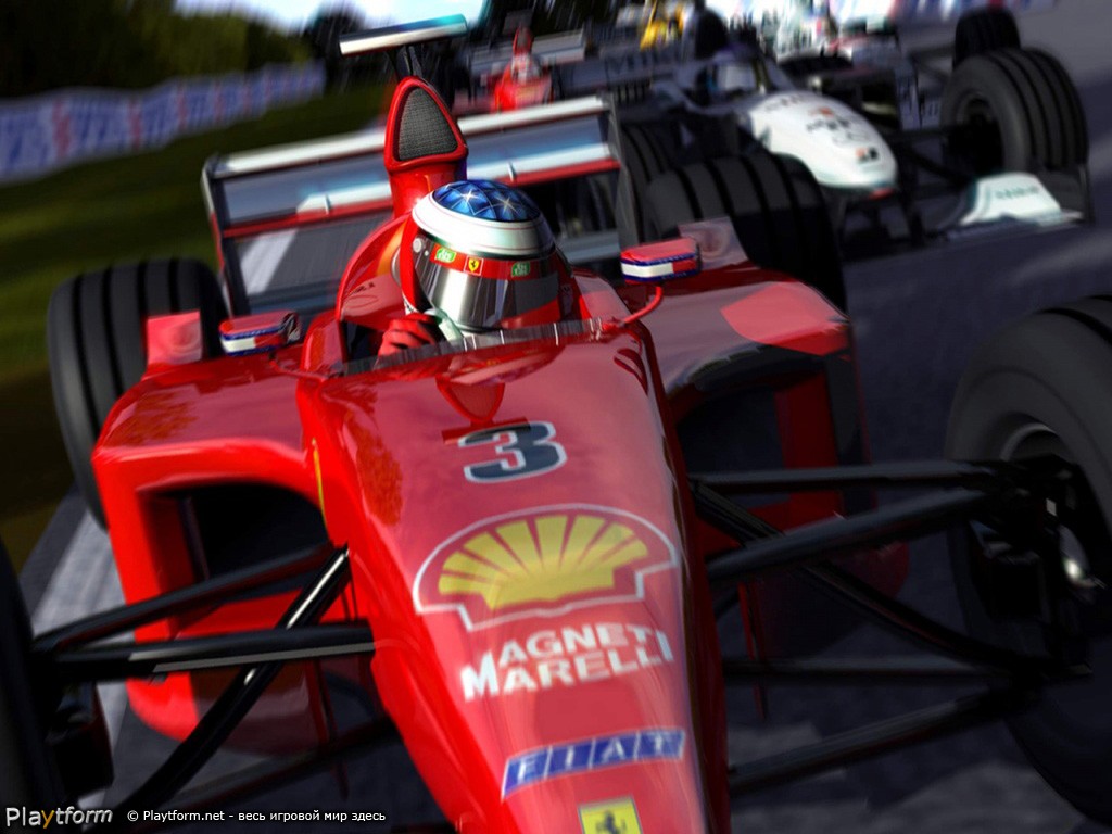 F1 Championship Season 2000 (PlayStation 2)