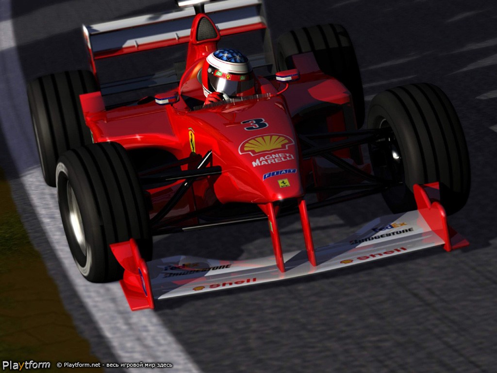 F1 Championship Season 2000 (Macintosh)