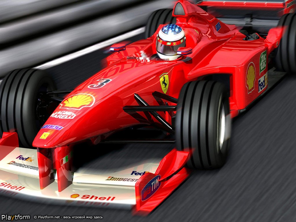 F1 Championship Season 2000 (PlayStation 2)