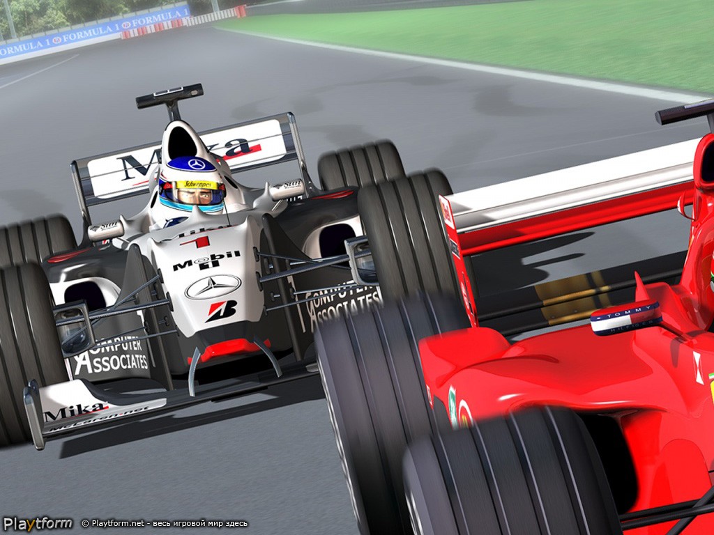 F1 Racing Championship (PlayStation 2)