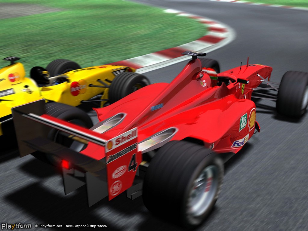 F1 Racing Championship (PlayStation)