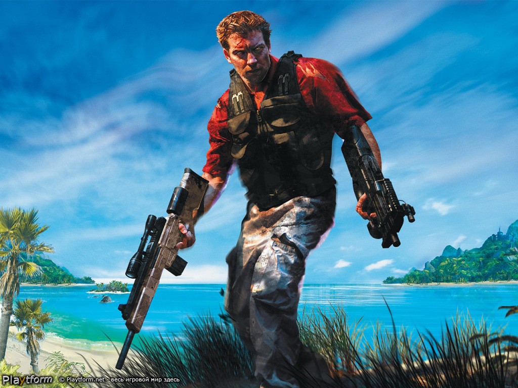 Far Cry Instincts (PlayStation 2)