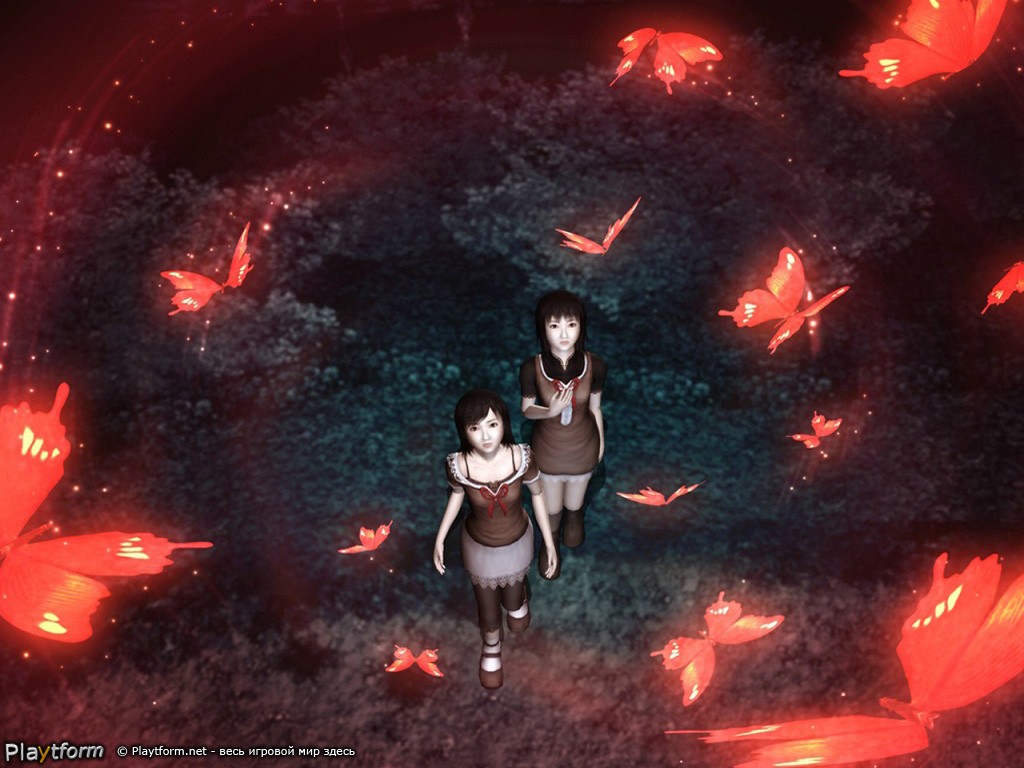 Fatal Frame II: Crimson Butterfly (PlayStation 2)