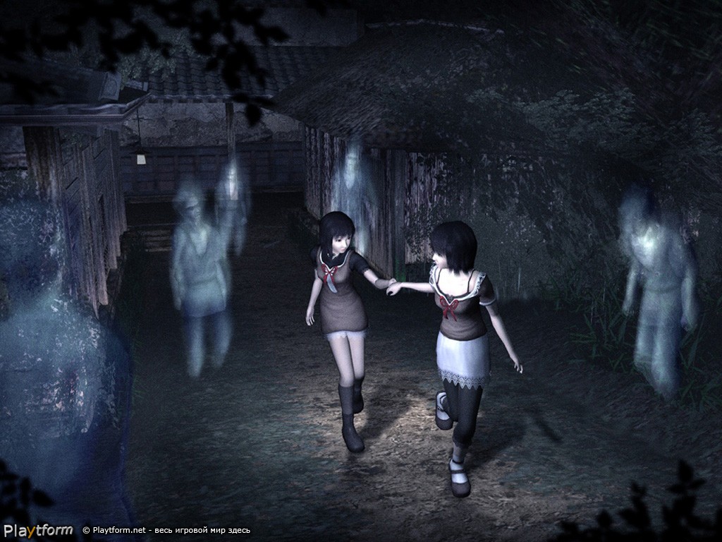 Fatal Frame II: Crimson Butterfly (PlayStation 2)