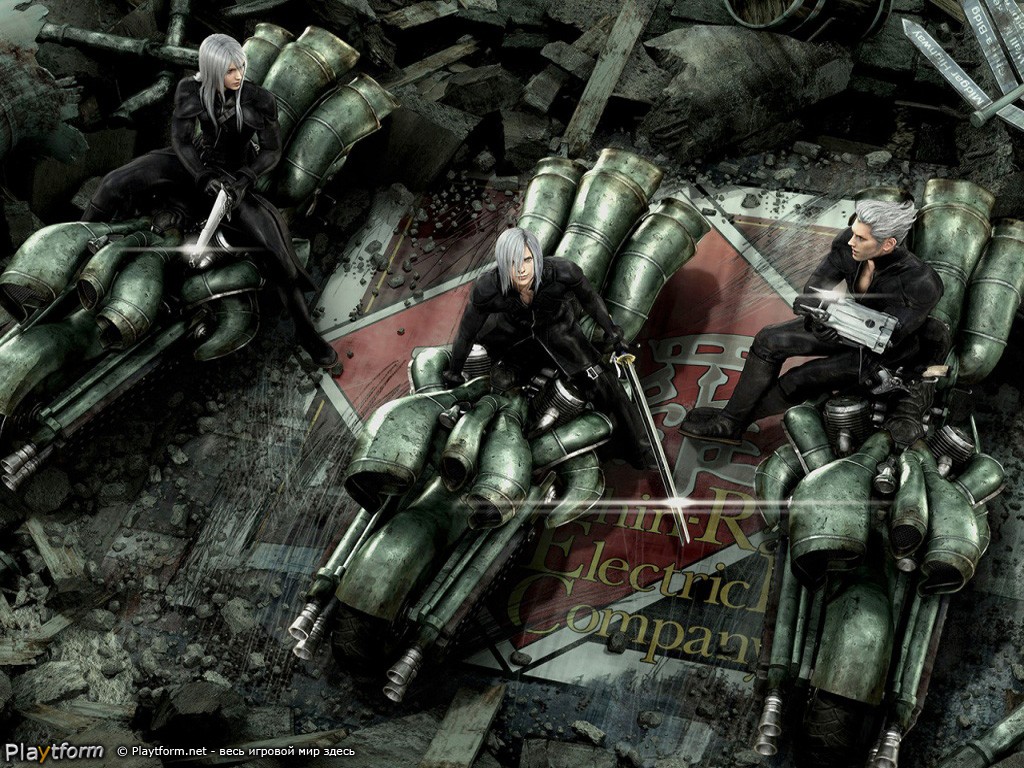 Final Fantasy VII: Advent Children (PSP)