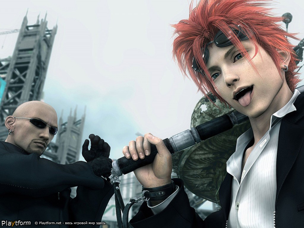 Final Fantasy VII: Advent Children (PSP)