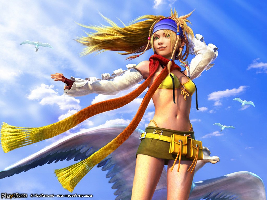 Final Fantasy X-2 (PlayStation 2)