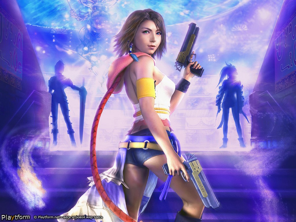 Final Fantasy X-2 (PlayStation 2)