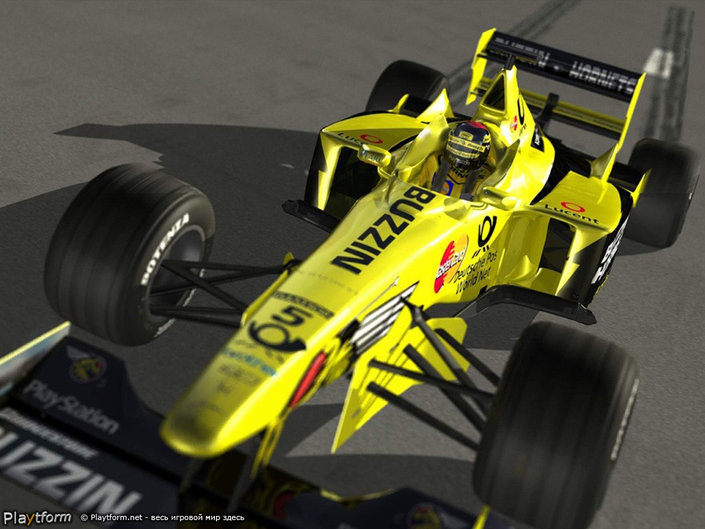Formula One 2000 (PlayStation)