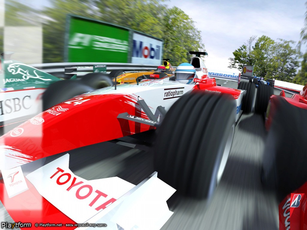 Formula One 2002 (PlayStation 2)