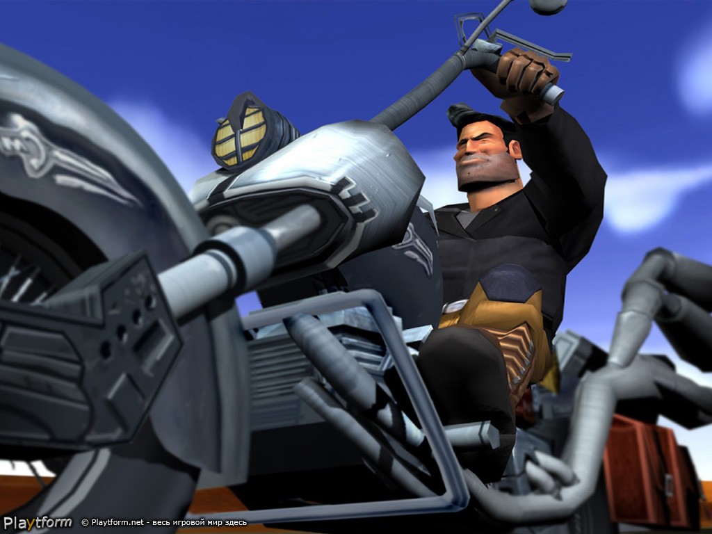 Full Throttle: Hell on Wheels (PC)