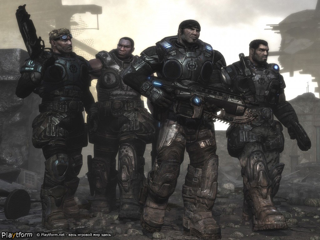 Gears of War (Xbox 360)