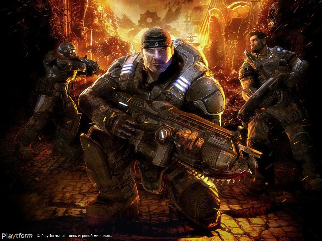 Gears of War (Xbox 360)