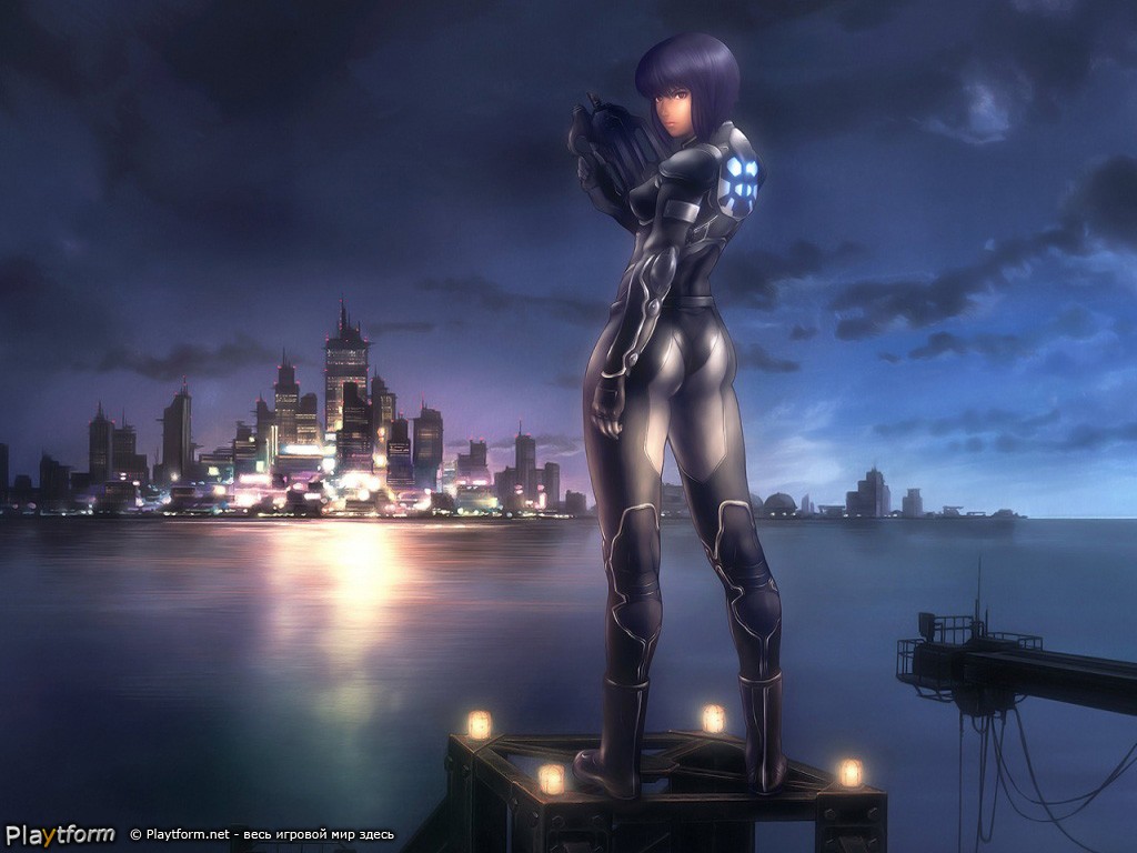 Ghost in the Shell: Stand Alone Complex (PSP)