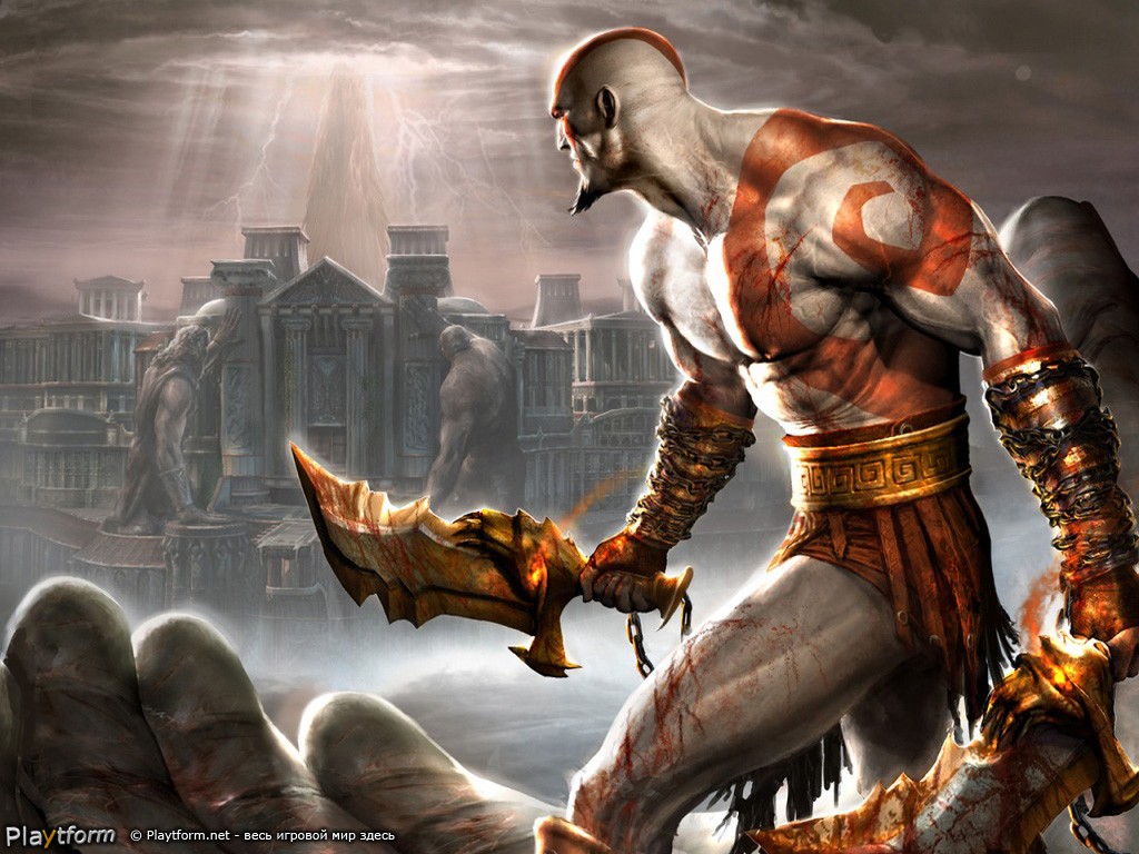 God of War II (PlayStation 2)