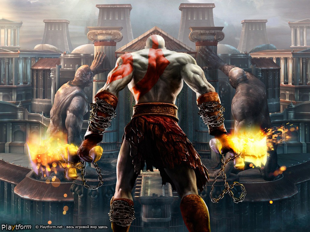 God of War II (PlayStation 2)