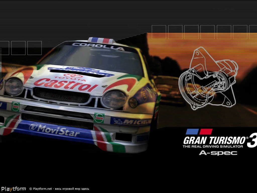 Gran Turismo 3: A-Spec (PlayStation 2)