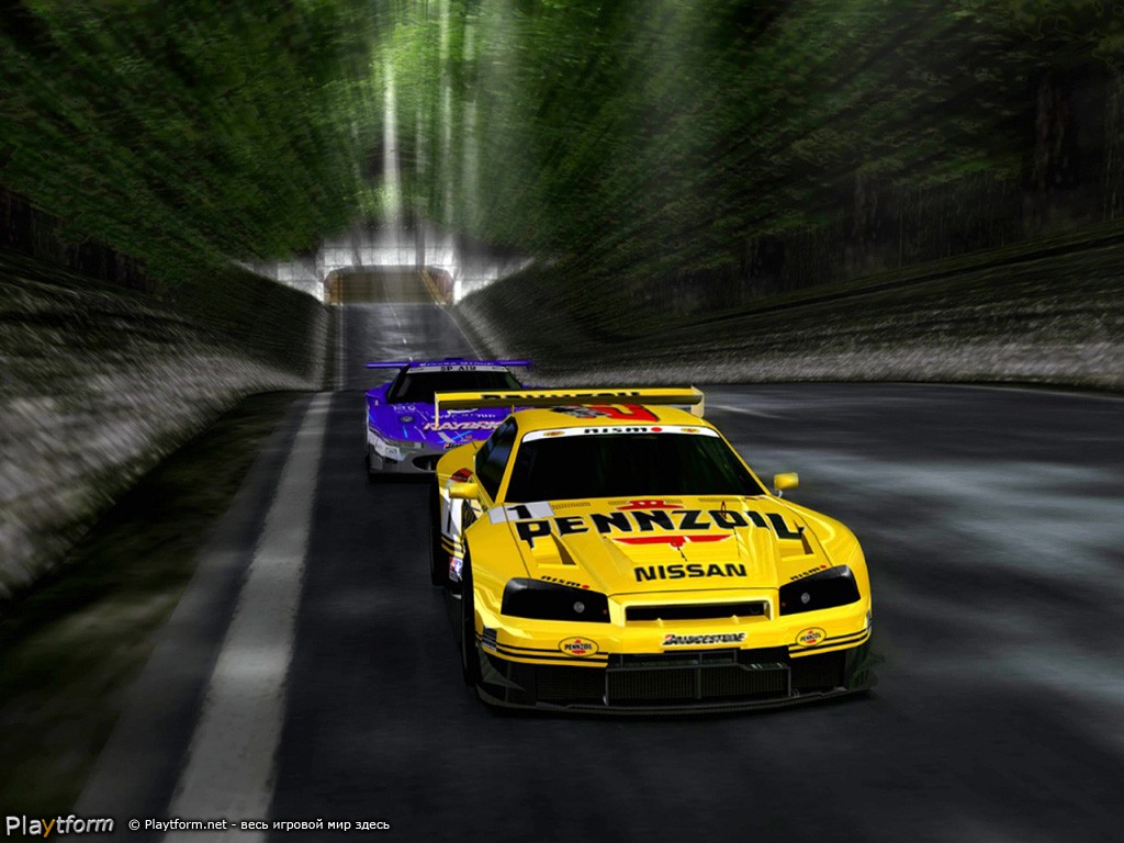 Gran Turismo 3: A-Spec (PlayStation 2)