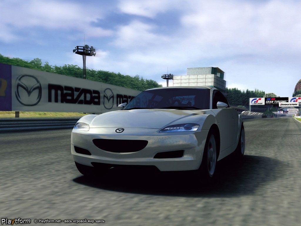 Gran Turismo 3: A-Spec (PlayStation 2)