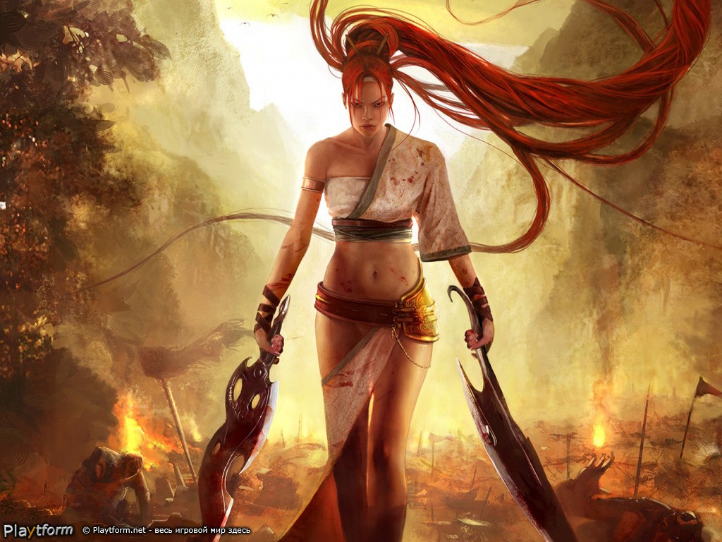 Heavenly Sword (PlayStation 3)