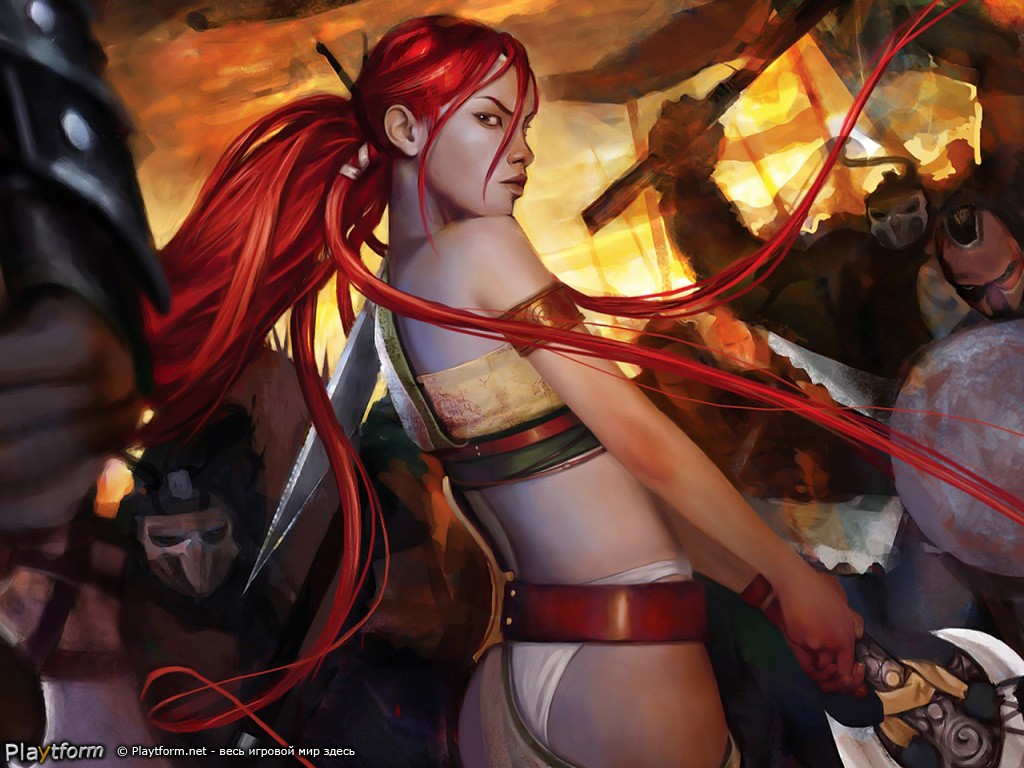 Heavenly Sword (PlayStation 3)