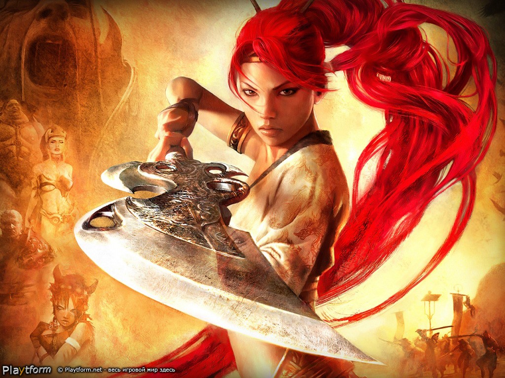 Heavenly Sword (PlayStation 3)