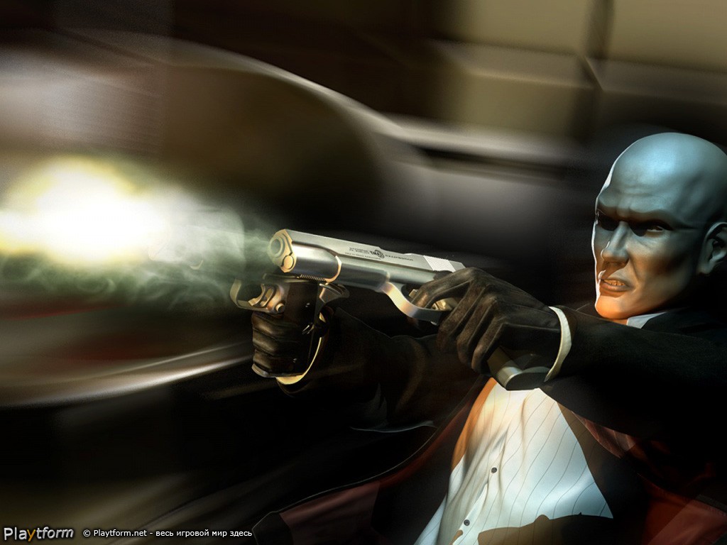 Hitman 2: Silent Assassin (PlayStation 2)