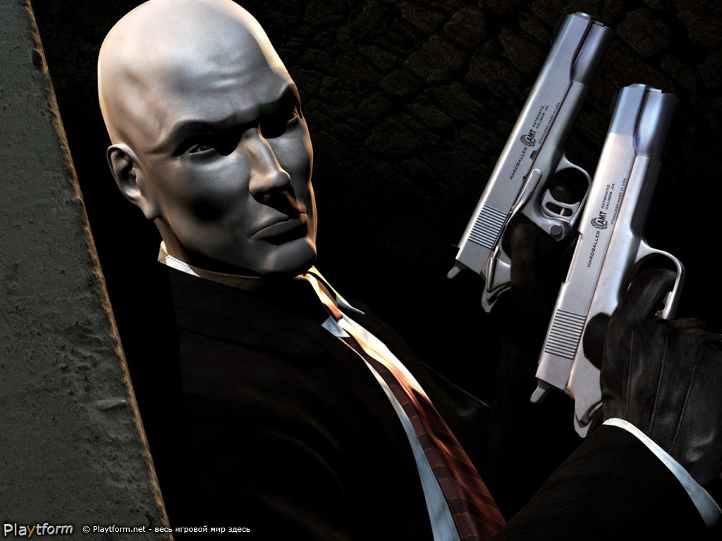 Hitman 2: Silent Assassin (PlayStation 2)