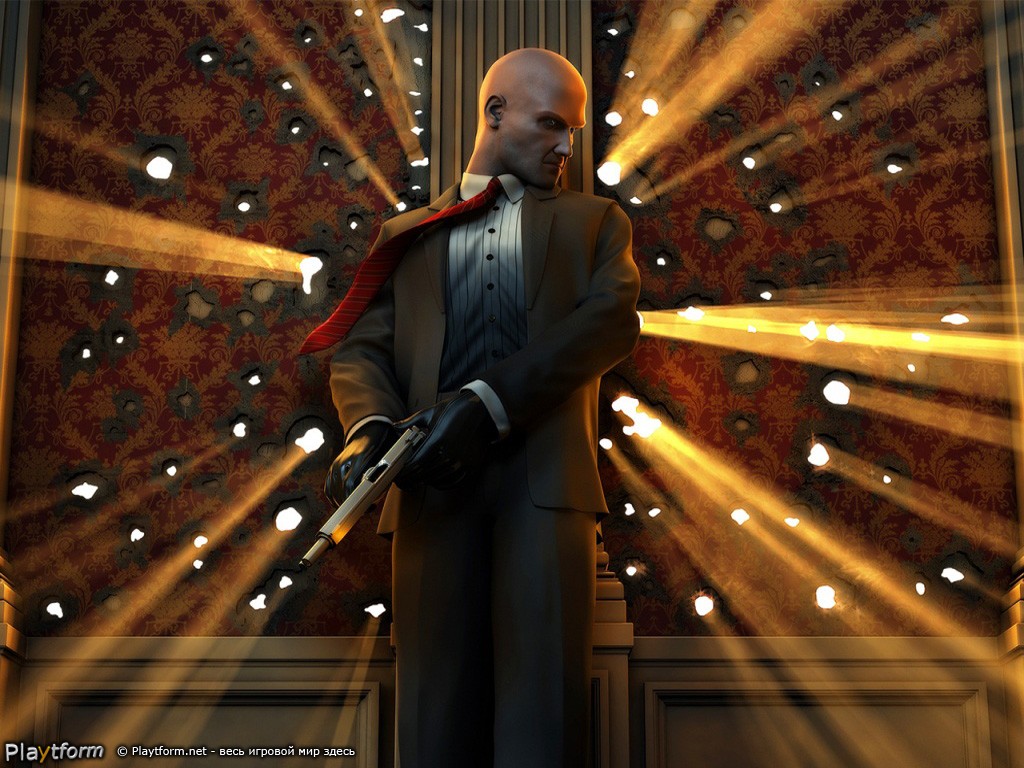 Hitman: Blood Money (Xbox 360)