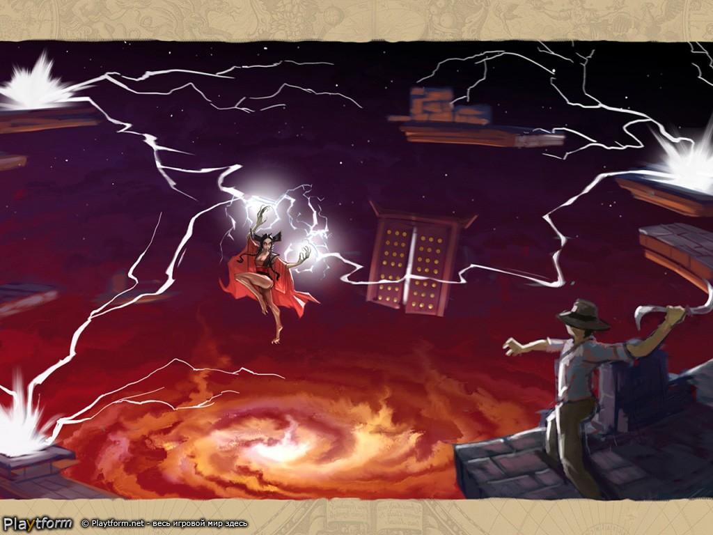 Indiana Jones and the Emperor's Tomb (Macintosh)