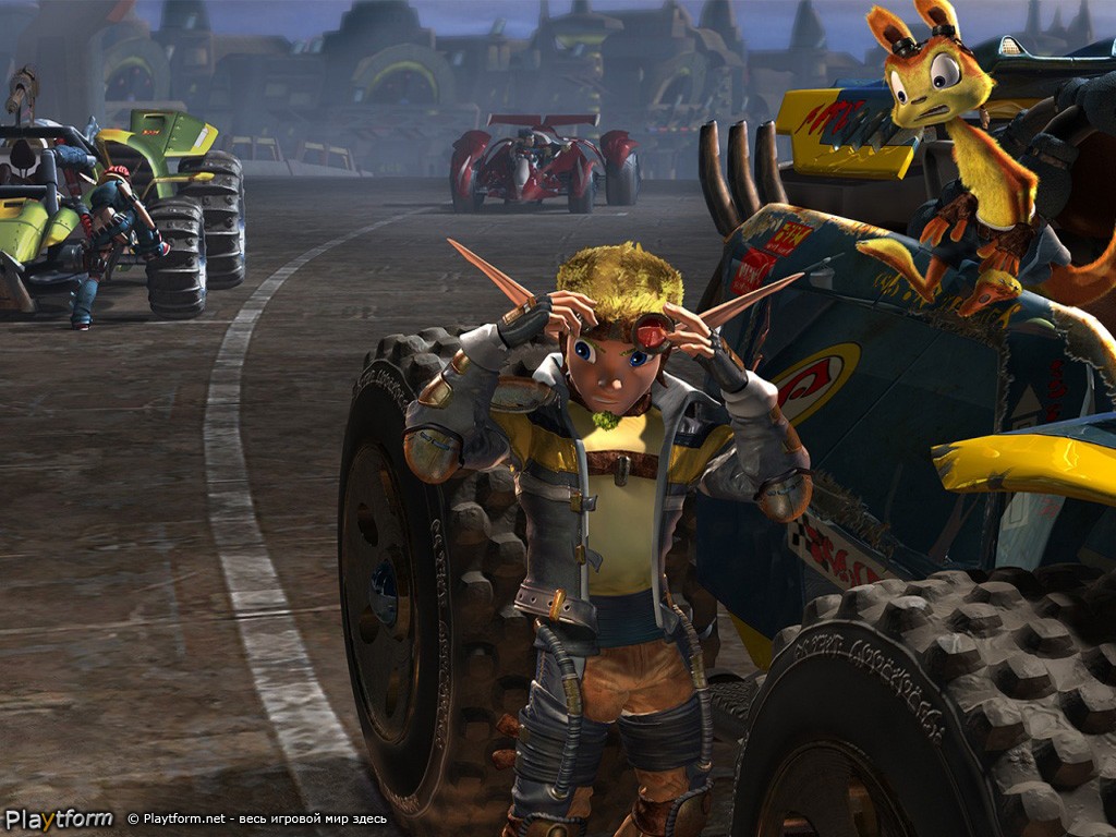 Jak X: Combat Racing (PlayStation 2)