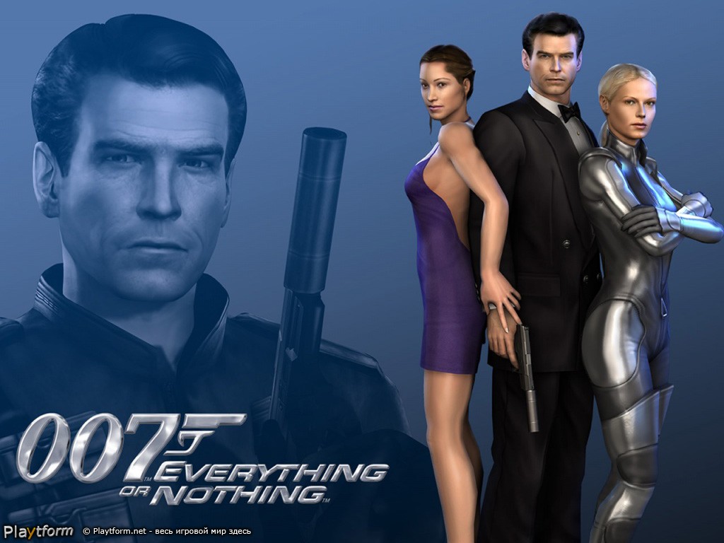 James Bond 007: Everything or Nothing (PlayStation 2)