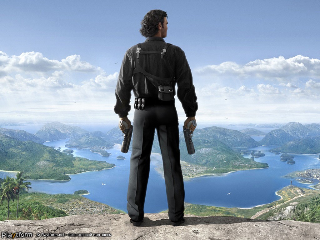 Just Cause (Xbox 360)