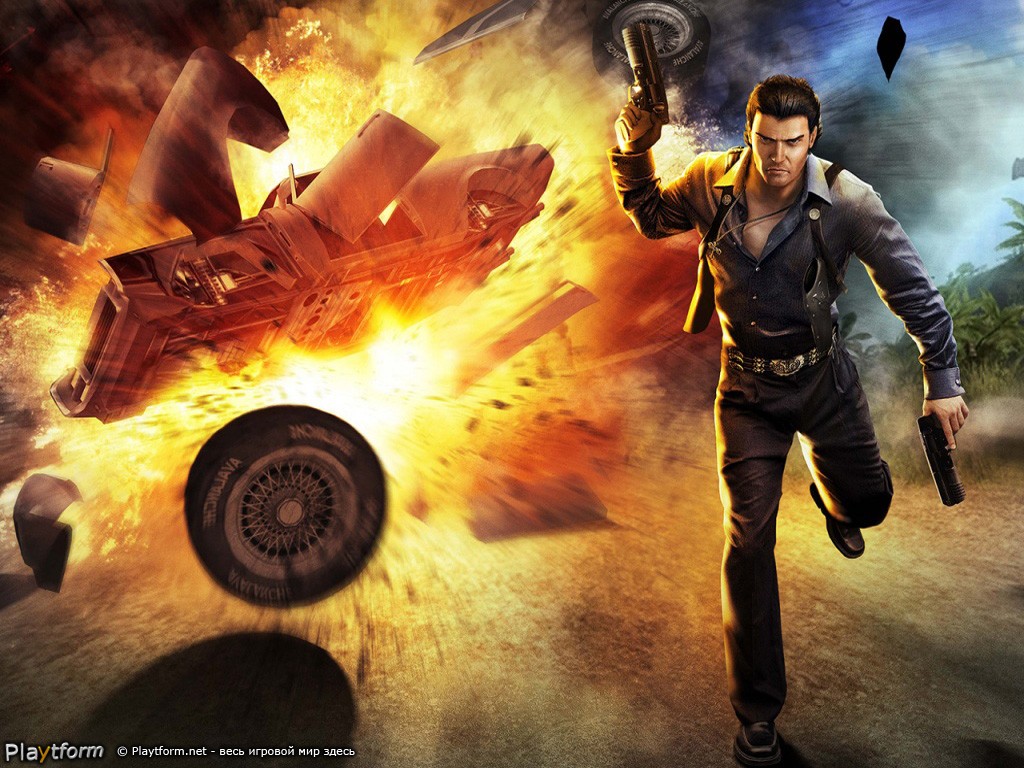 Just Cause (PlayStation 2)