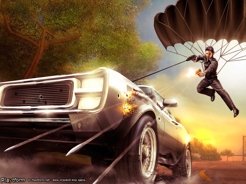 Just Cause (Xbox 360)