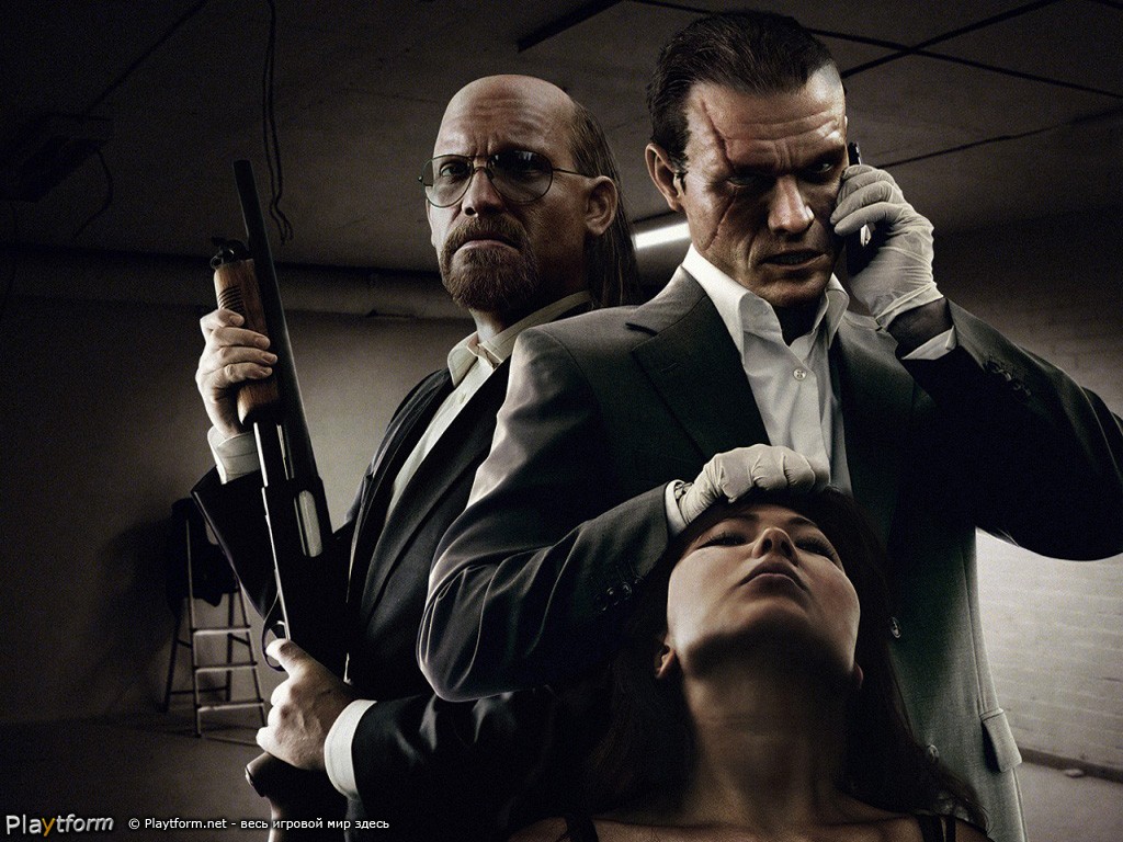 Kane & Lynch: Dead Men (PlayStation 3)