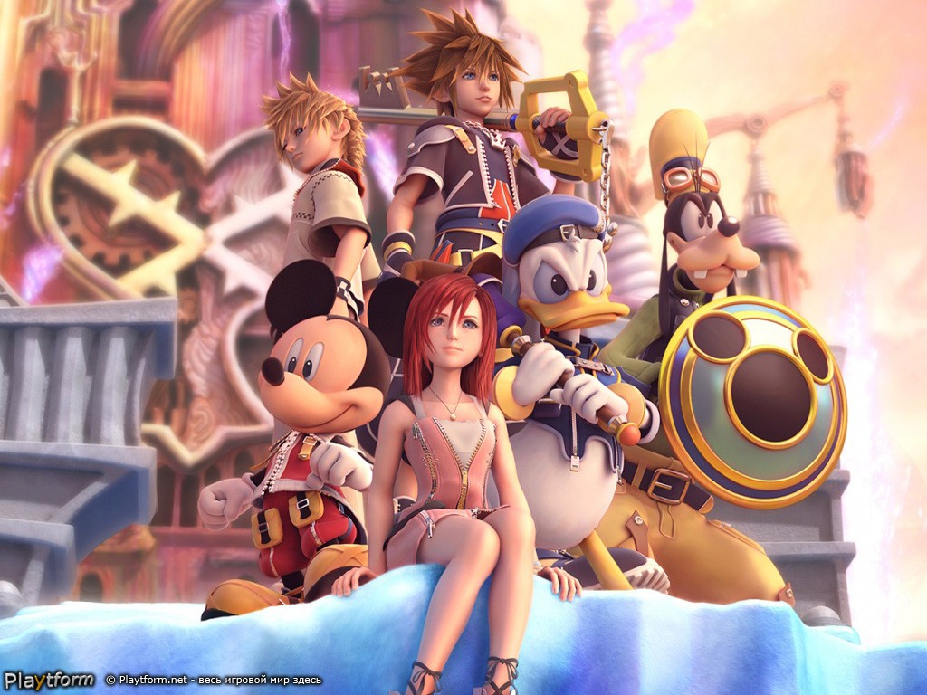 Kingdom Hearts II (PlayStation 2)